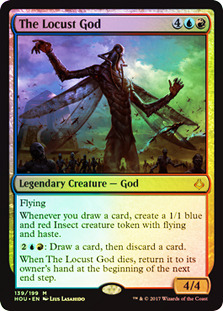 The Locust God - Foil
